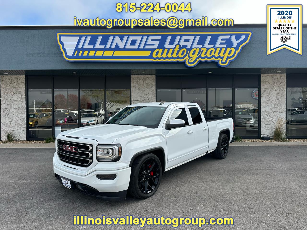GMC Sierra 1500 SLE Double Cab 2WD 2018 GMC Sierra 1500 SLE Double Cab 2WD 2018