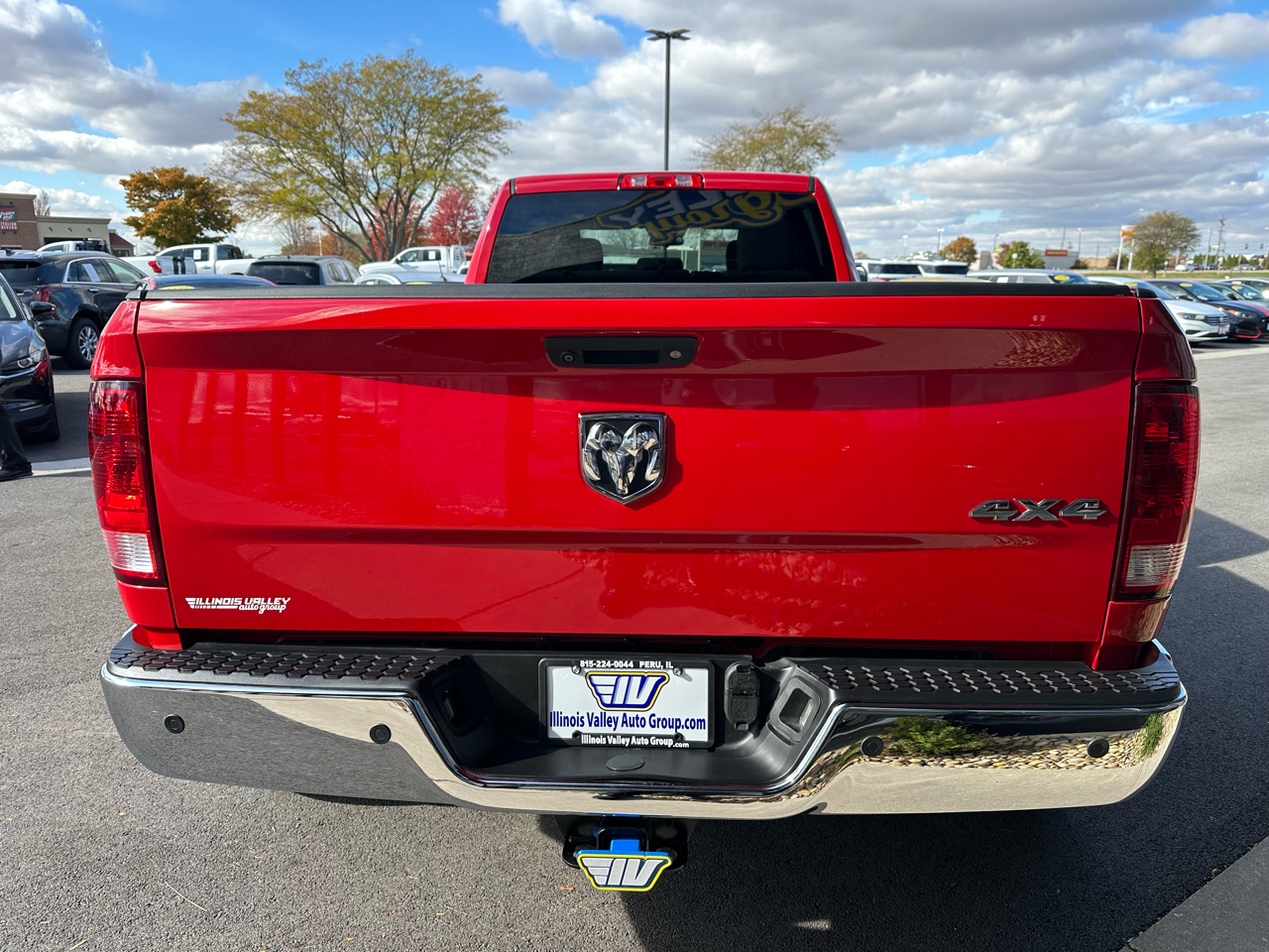 RAM 3500 Tradesman Crew Cab 4WD DRW 2018 RAM 3500 Tradesman Crew Cab 4WD DRW 2018