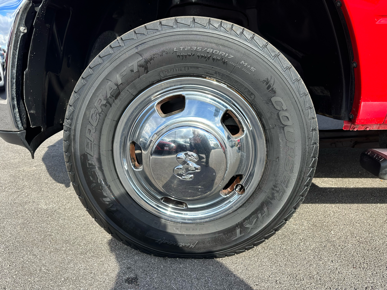 RAM 3500 Tradesman Crew Cab 4WD DRW 2018 RAM 3500 Tradesman Crew Cab 4WD DRW 2018