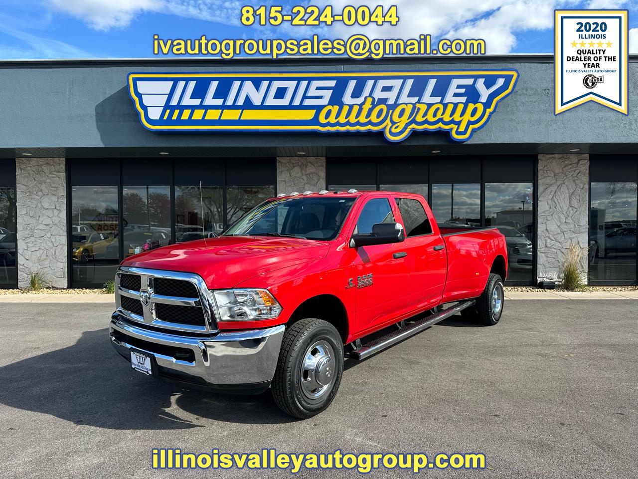 RAM 3500 Tradesman Crew Cab 4WD DRW 2018 RAM 3500 Tradesman Crew Cab 4WD DRW 2018