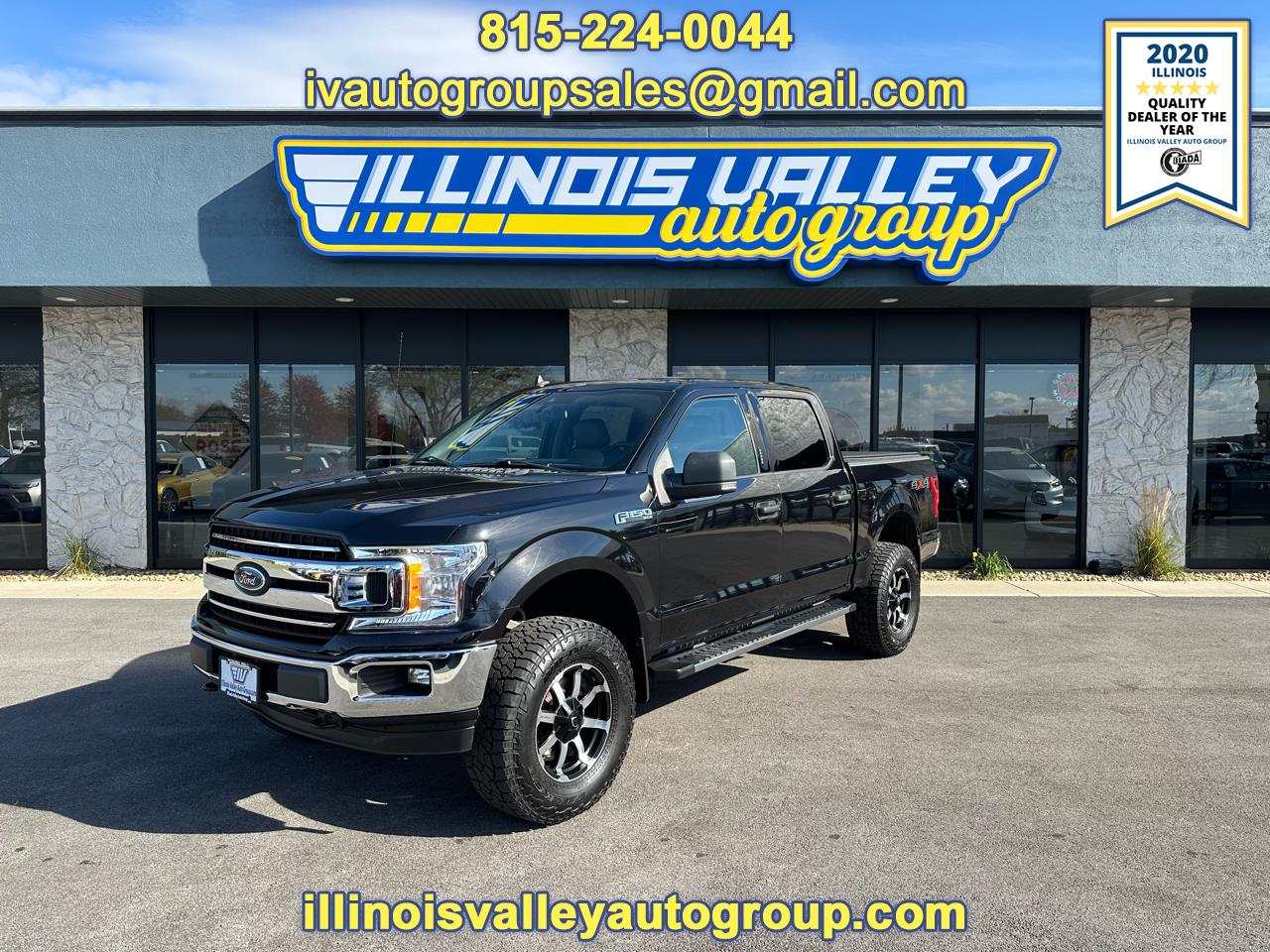 2019 Ford F-150 XLT 4WD