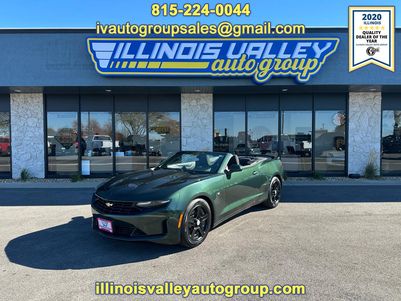 2020 Chevrolet Camaro 1LT Convertible 8A