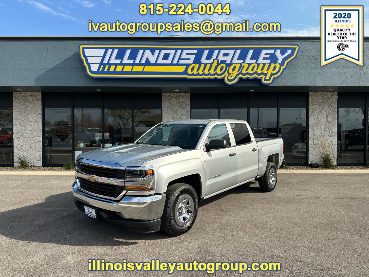 2018 Chevrolet Silverado 1500 Work Truck Crew Cab 4WD