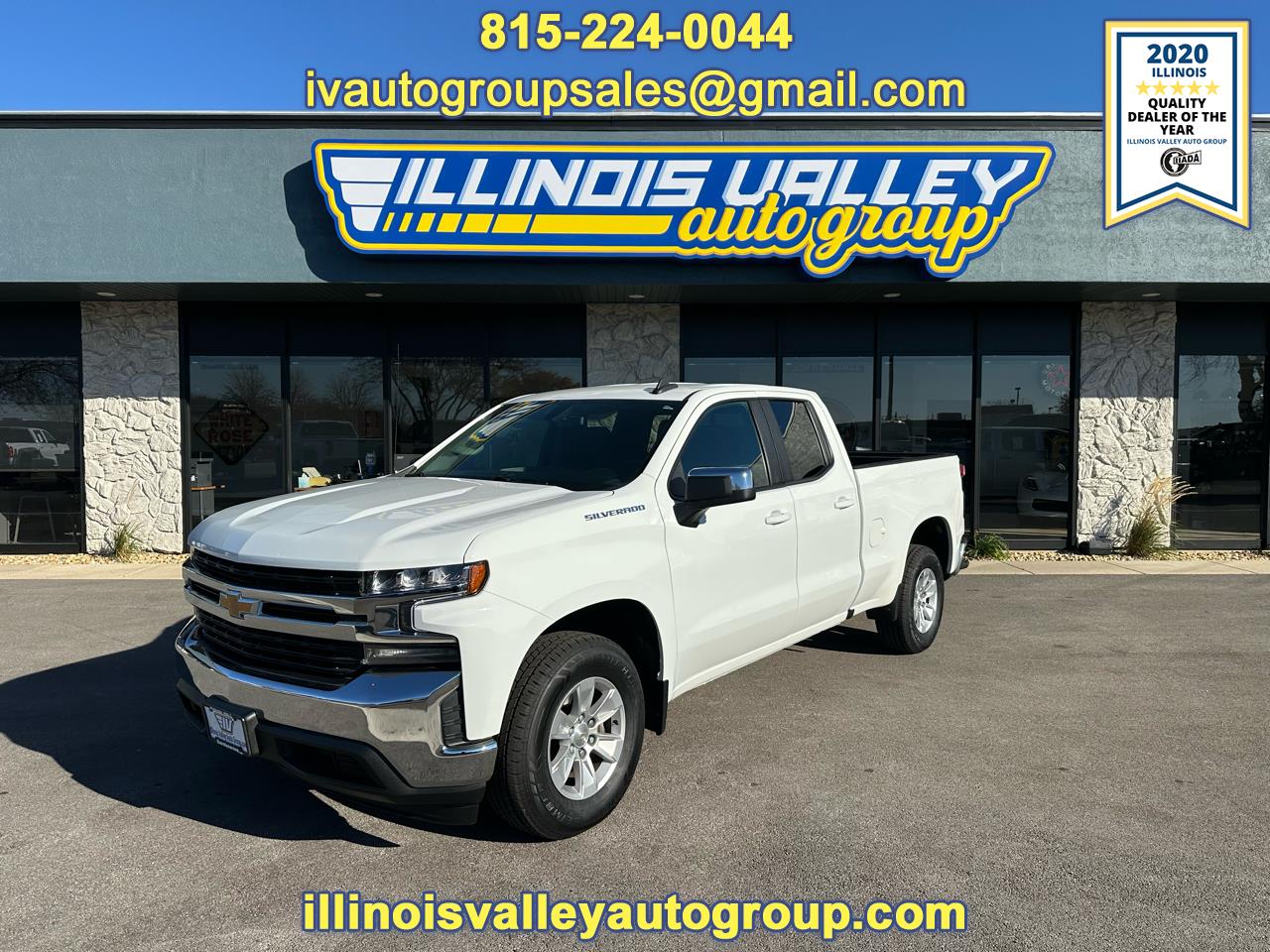 2021 Chevrolet Silverado 1500 LT Double Cab 2WD