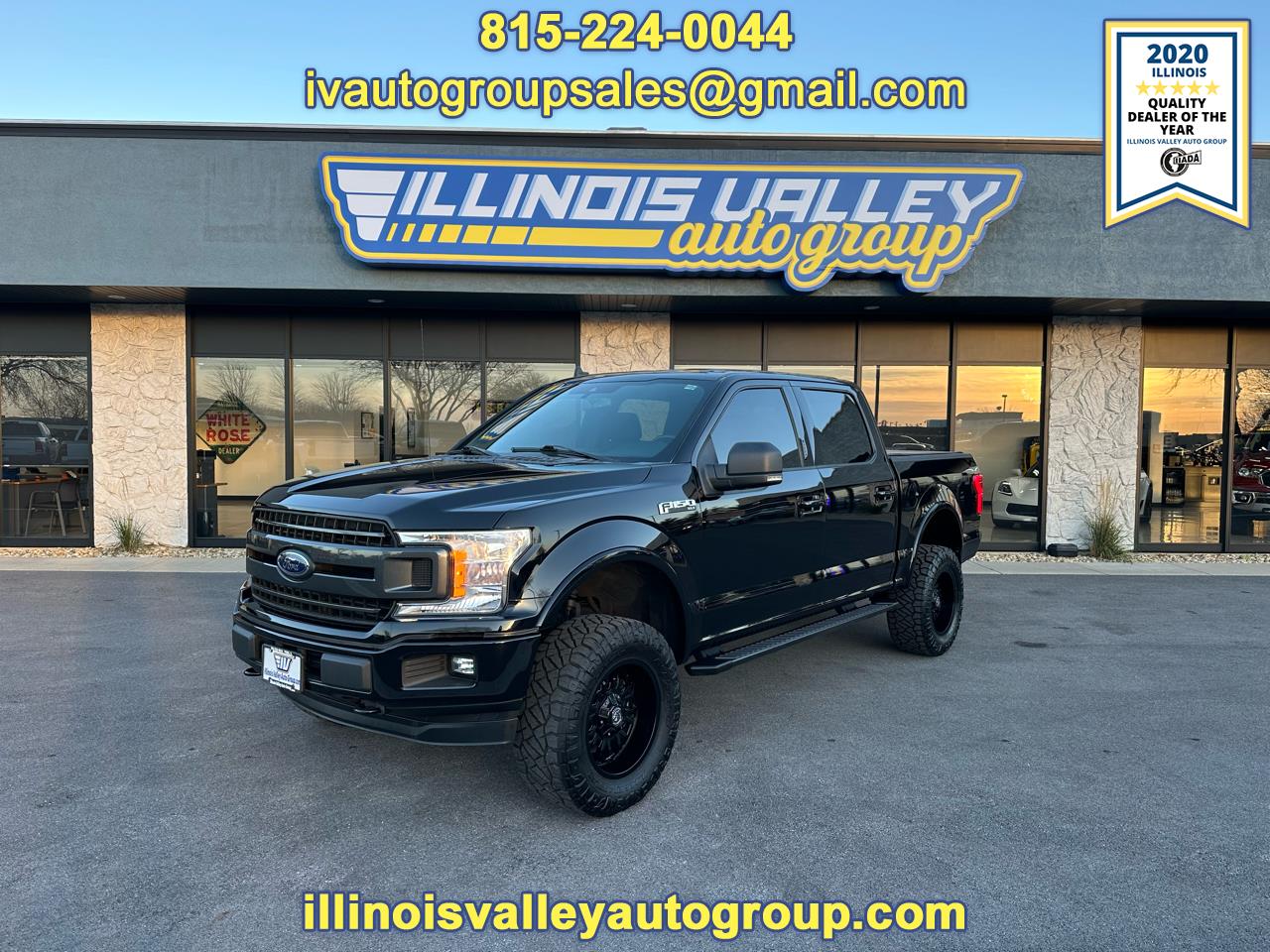 2019 Ford F-150 XLT SuperCrew 5.5-ft. Bed 4WD
