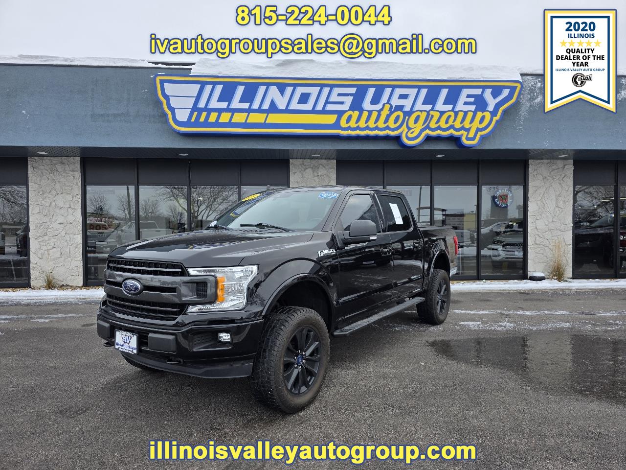 2019 Ford F-150 XLT SuperCrew 5.5-ft. Bed 4WD