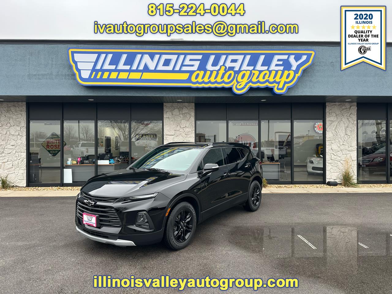 2020 Chevrolet Blazer 3LT AWD