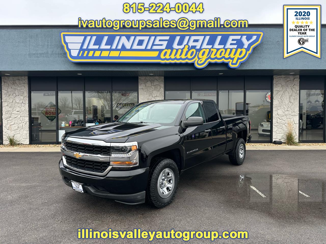 2019 Chevrolet Silverado 1500 Work Truck Double Cab 2WD