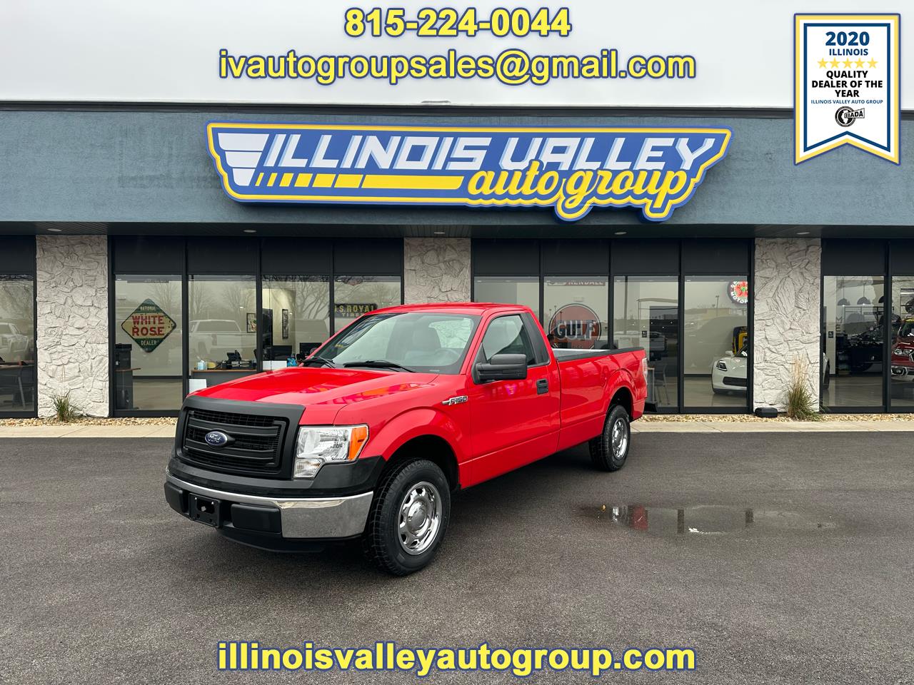 2014 Ford F-150 XL 8-ft. Bed 2WD