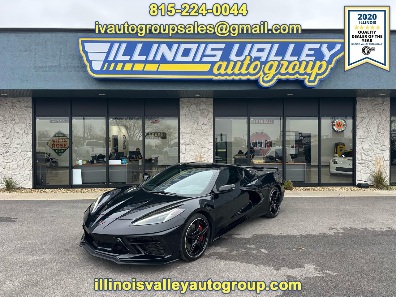 2021 Chevrolet Corvette 2LT Coupe