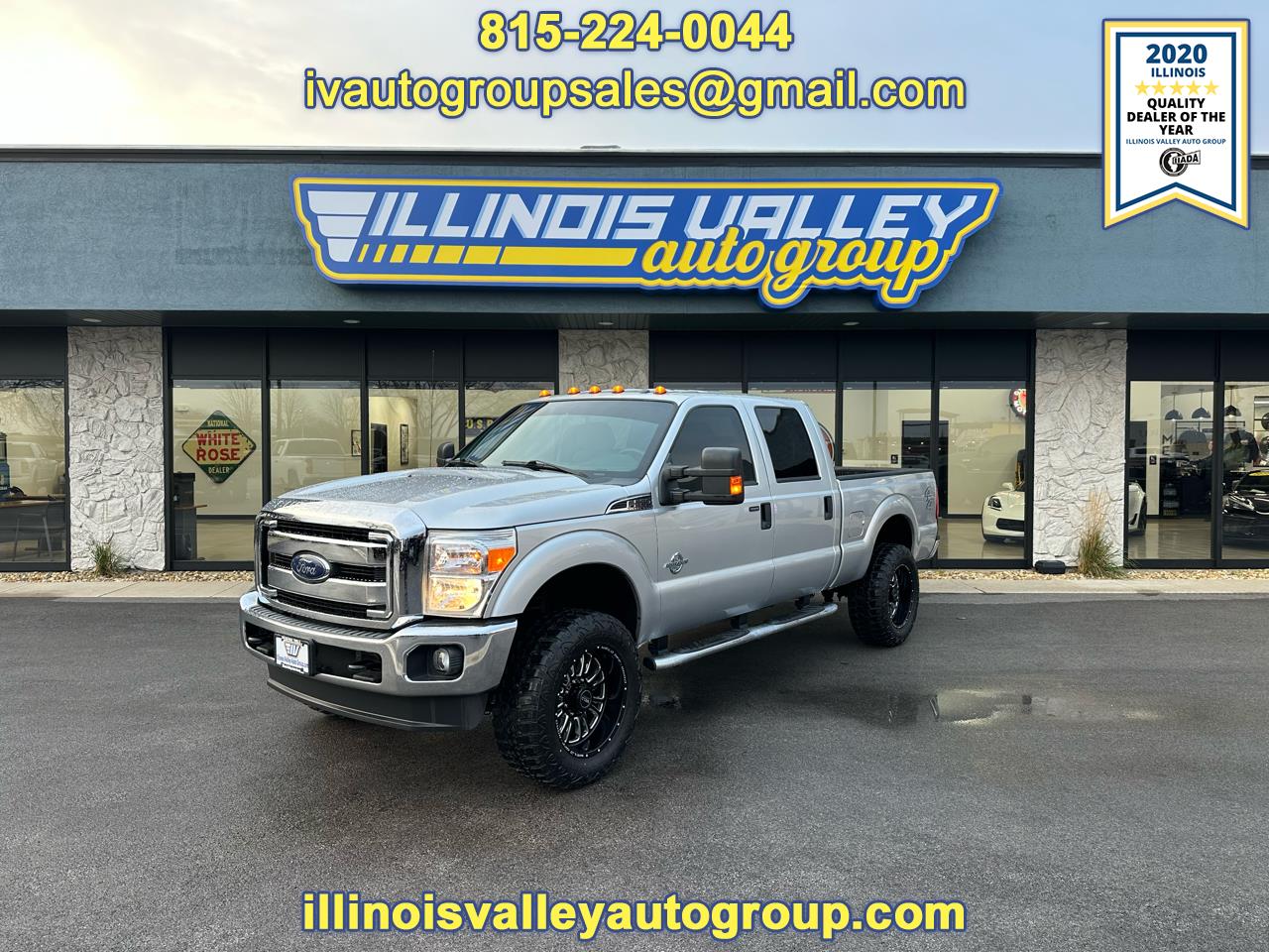 2016 Ford F-250 SD XLT Crew Cab 4WD