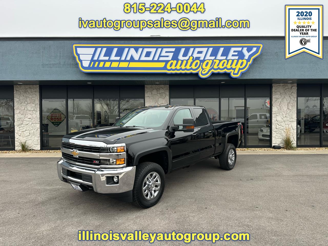 2016 Chevrolet Silverado 2500HD LT Double Cab 4WD