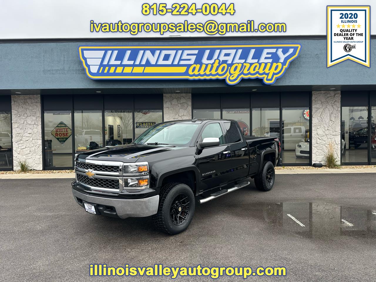 2015 Chevrolet Silverado 1500 Work Truck Double Cab 4WD