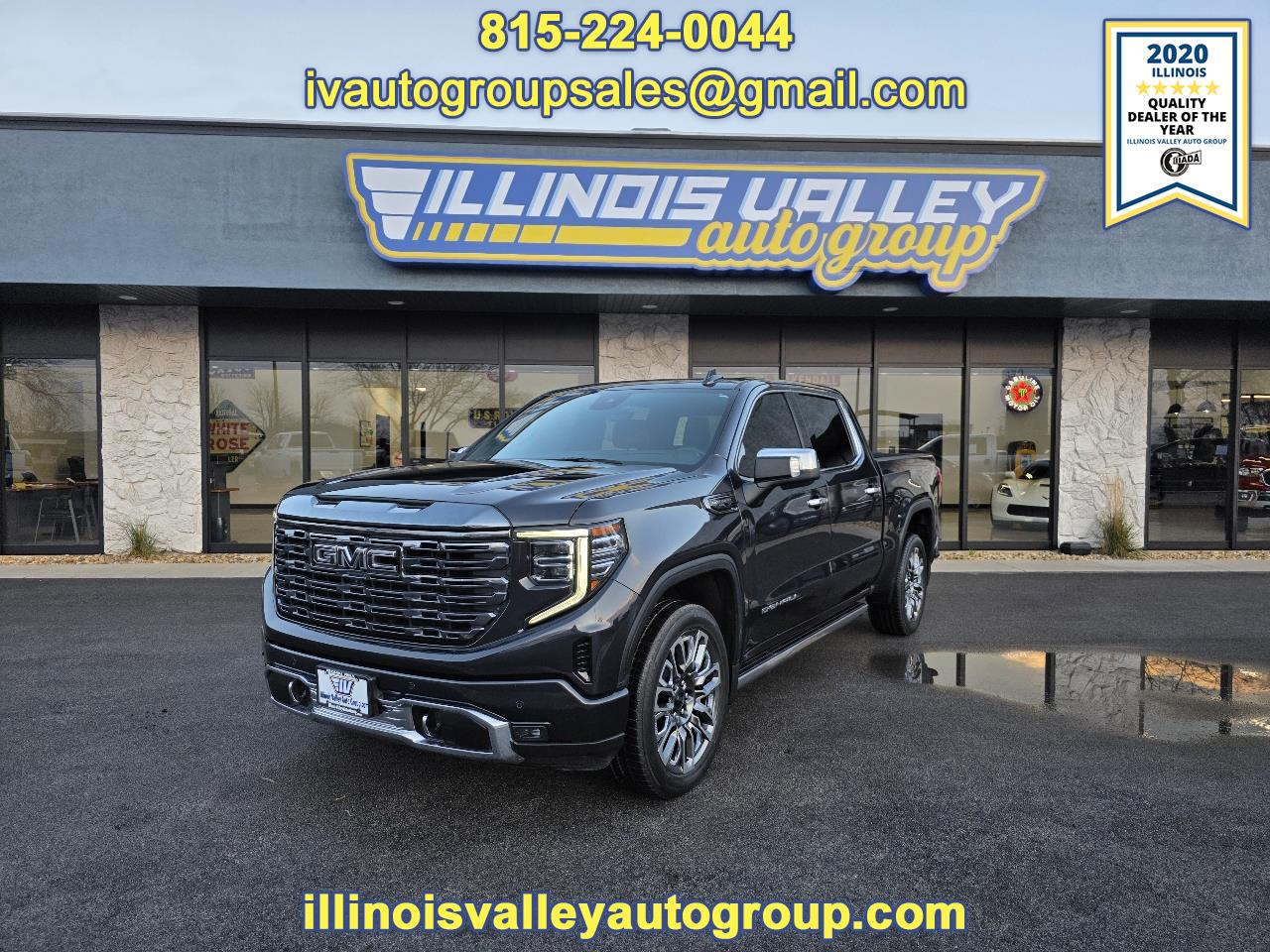 2024 GMC Sierra 1500 Denali Ultimate Crew Cab 4WD