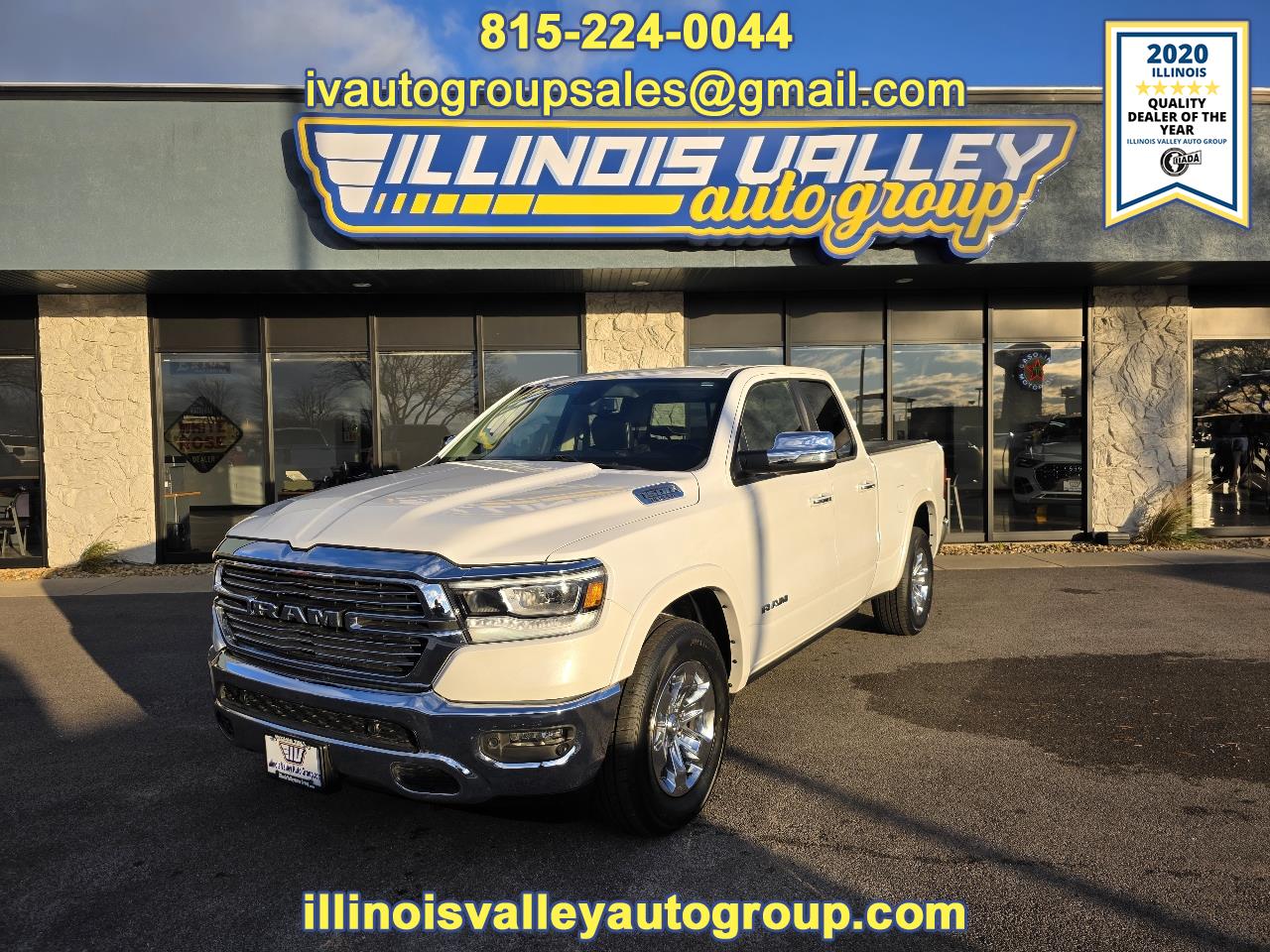 2019 RAM 1500 Laramie Quad Cab 4WD