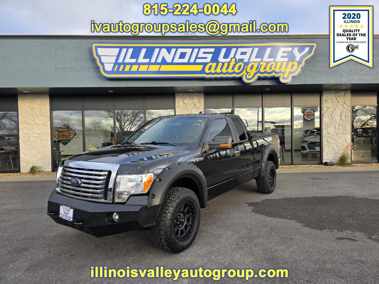2012 Ford F-150 XLT SuperCab 4WD