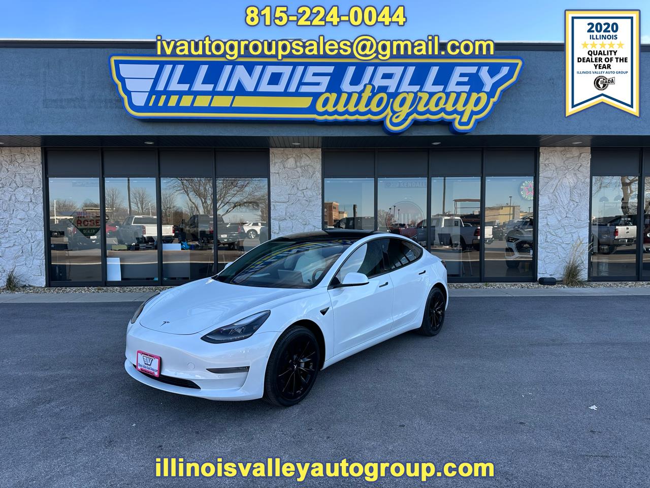 2022 Tesla Model 3 Long Range AWD