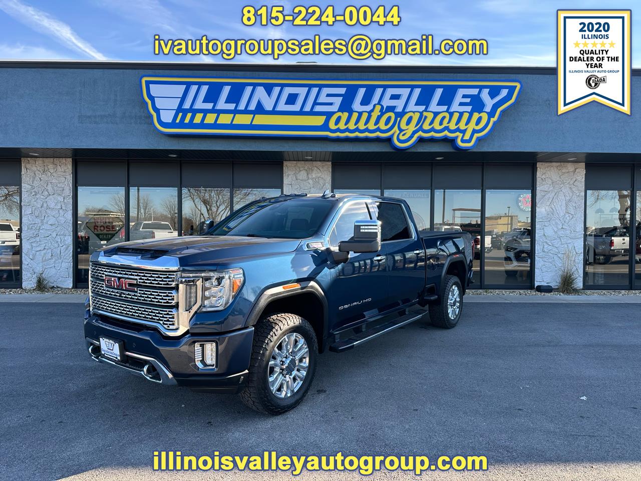 2020 GMC Sierra 2500HD Denali Crew Cab 4WD