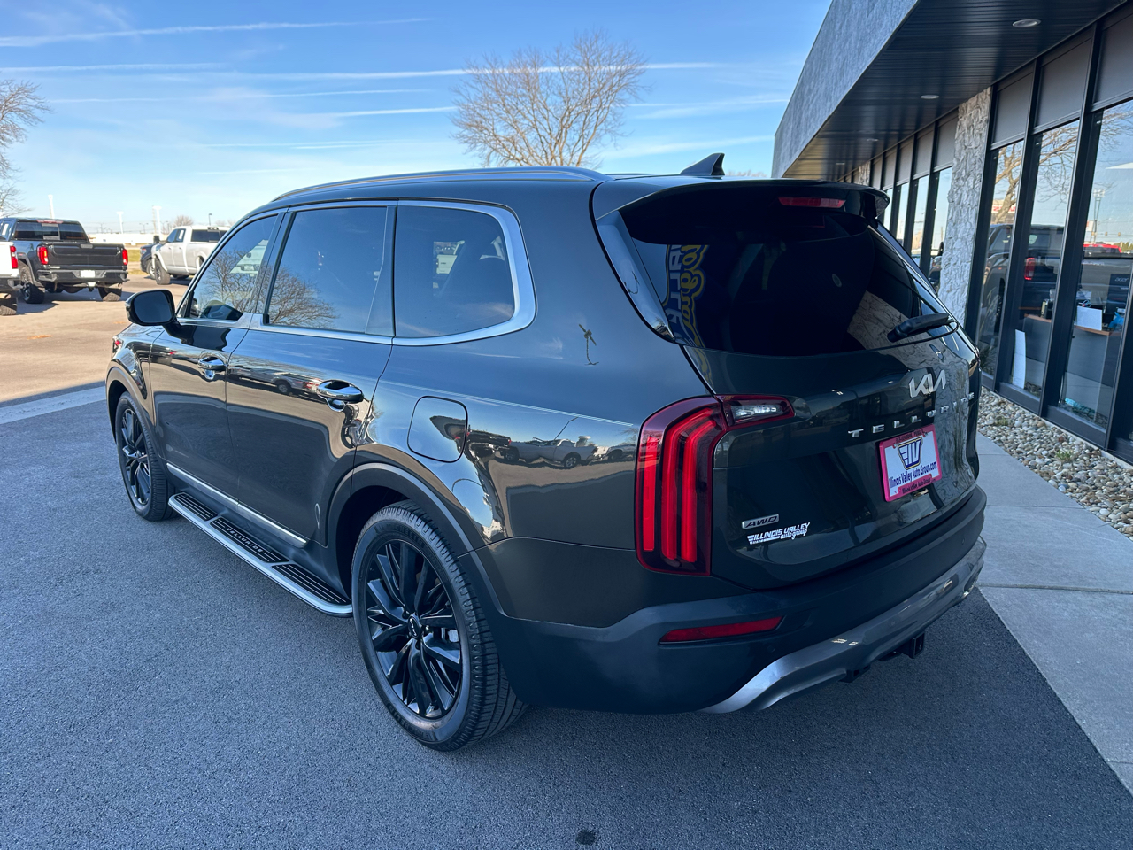 2022 Kia Telluride SX Prestige photo 2