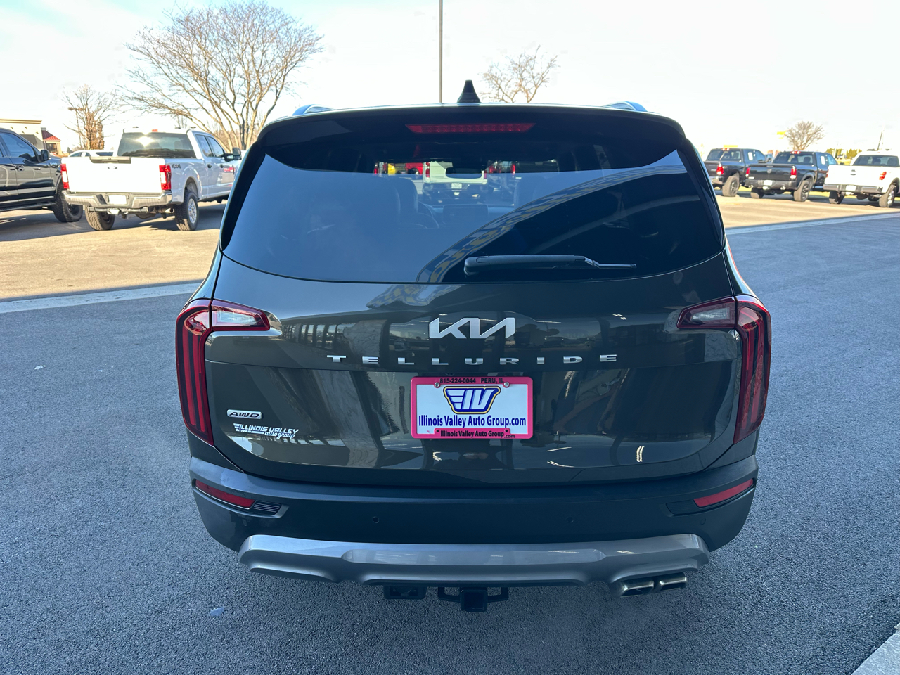 2022 Kia Telluride SX Prestige photo 3