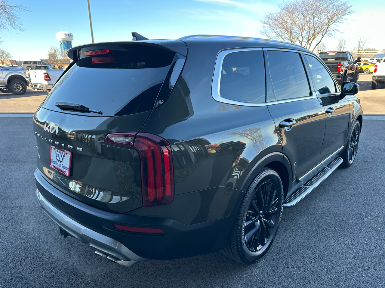2022 Kia Telluride SX Prestige photo 4