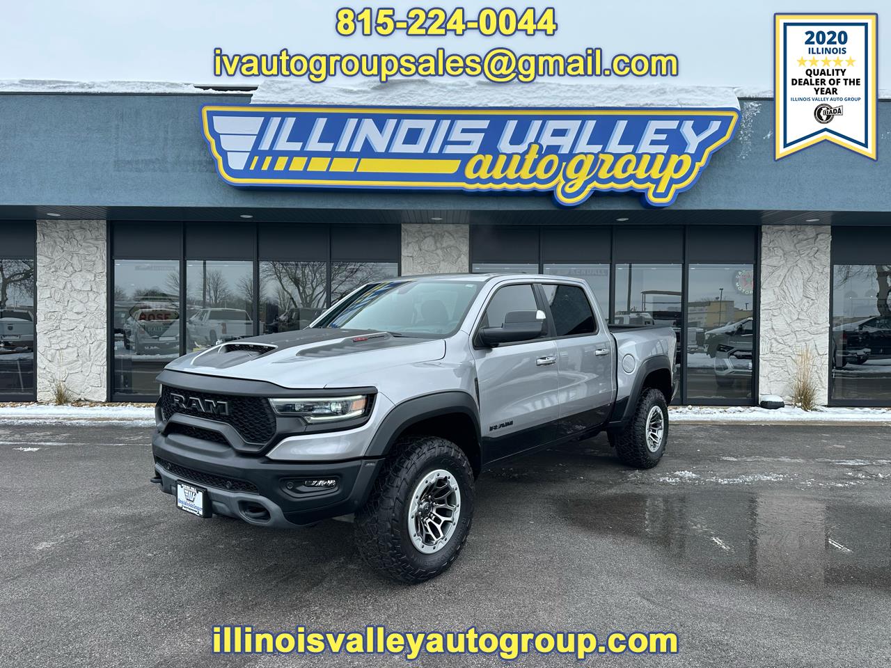 2021 RAM 1500 TRX Crew Cab 4WD