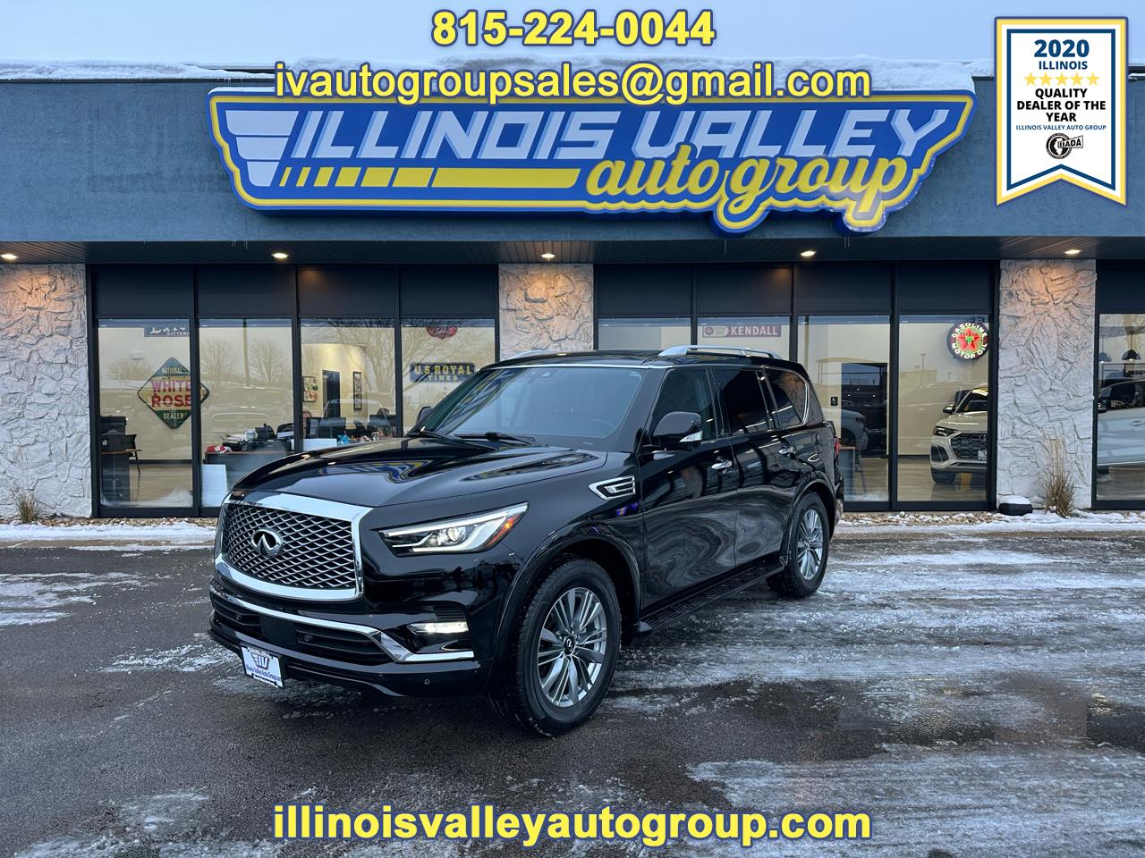 2021 Infiniti QX80 LUXE 4WD