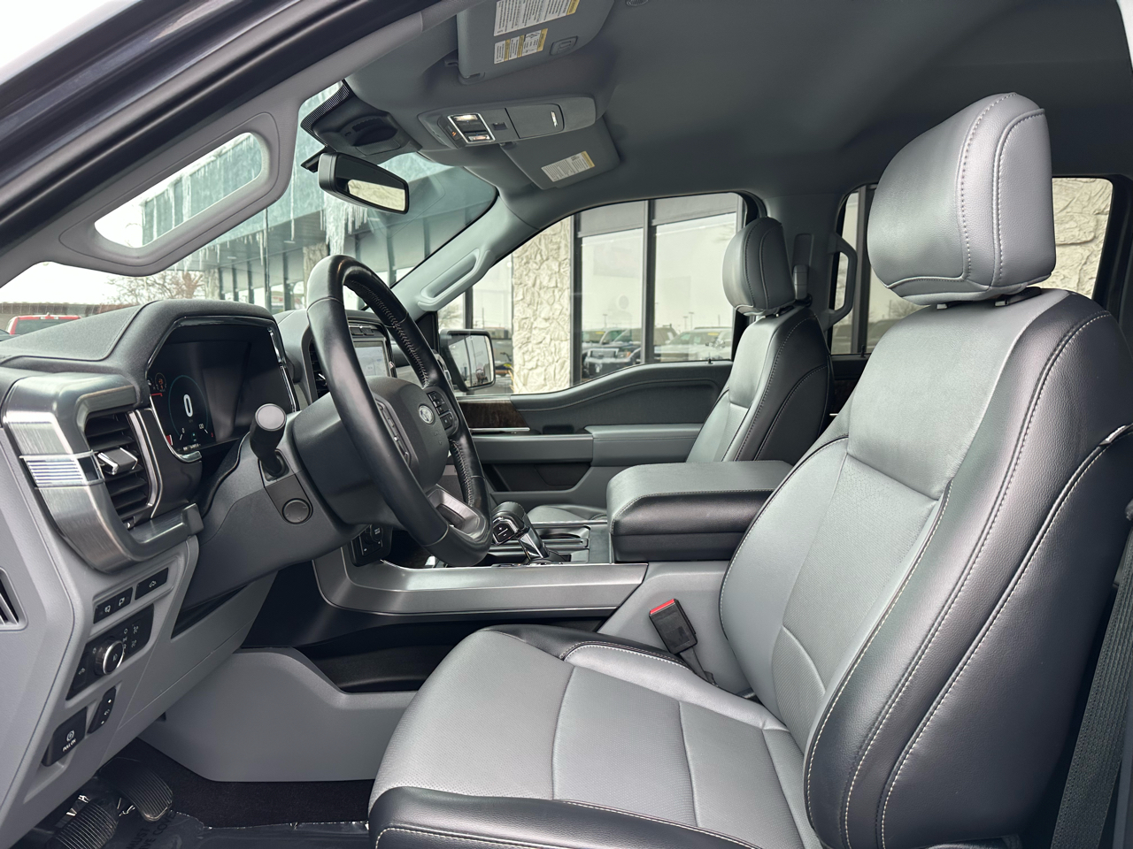 Ford F-150 Lariat SuperCrew 5.5-ft. Bed 4WD 2021