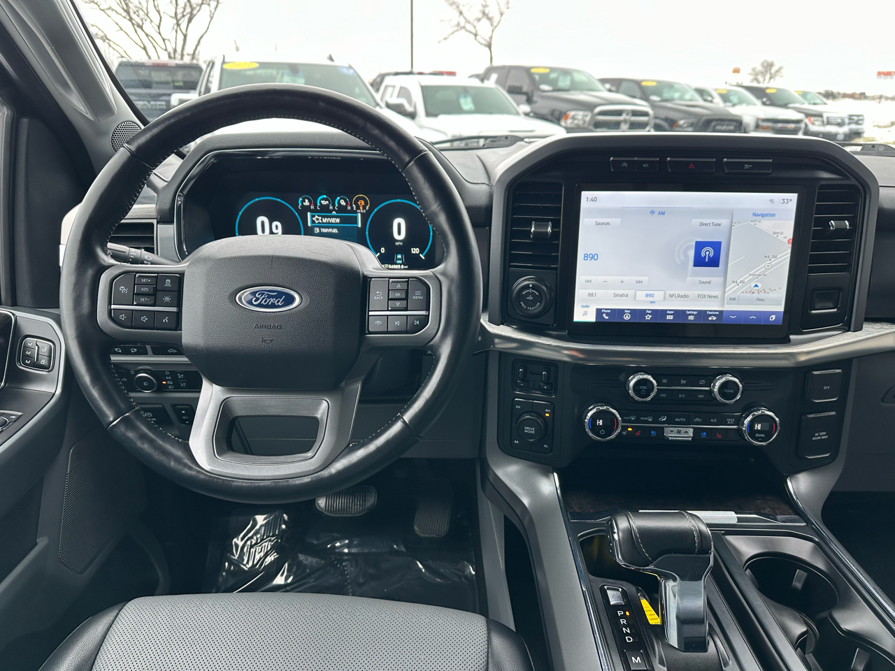 Ford F-150 Lariat SuperCrew 5.5-ft. Bed 4WD 2021