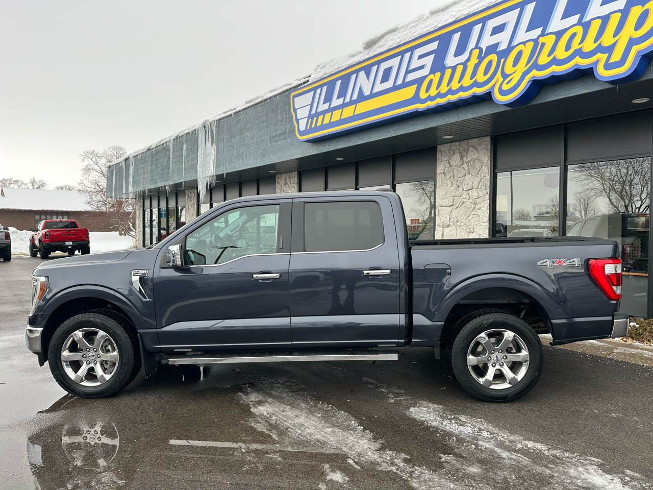 Ford F-150 Lariat SuperCrew 5.5-ft. Bed 4WD 2021