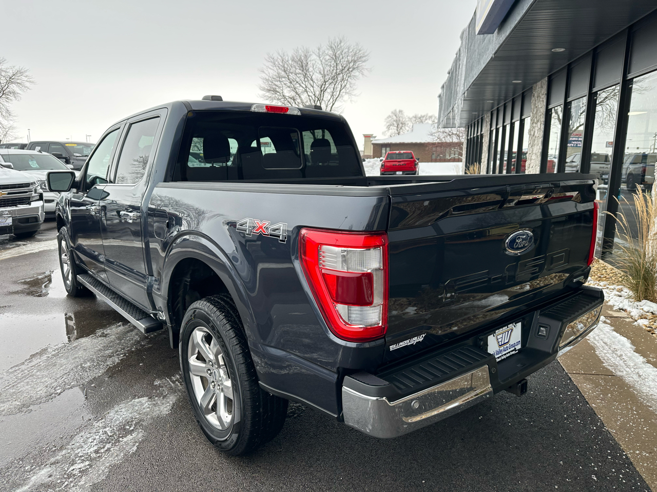 Ford F-150 Lariat SuperCrew 5.5-ft. Bed 4WD 2021