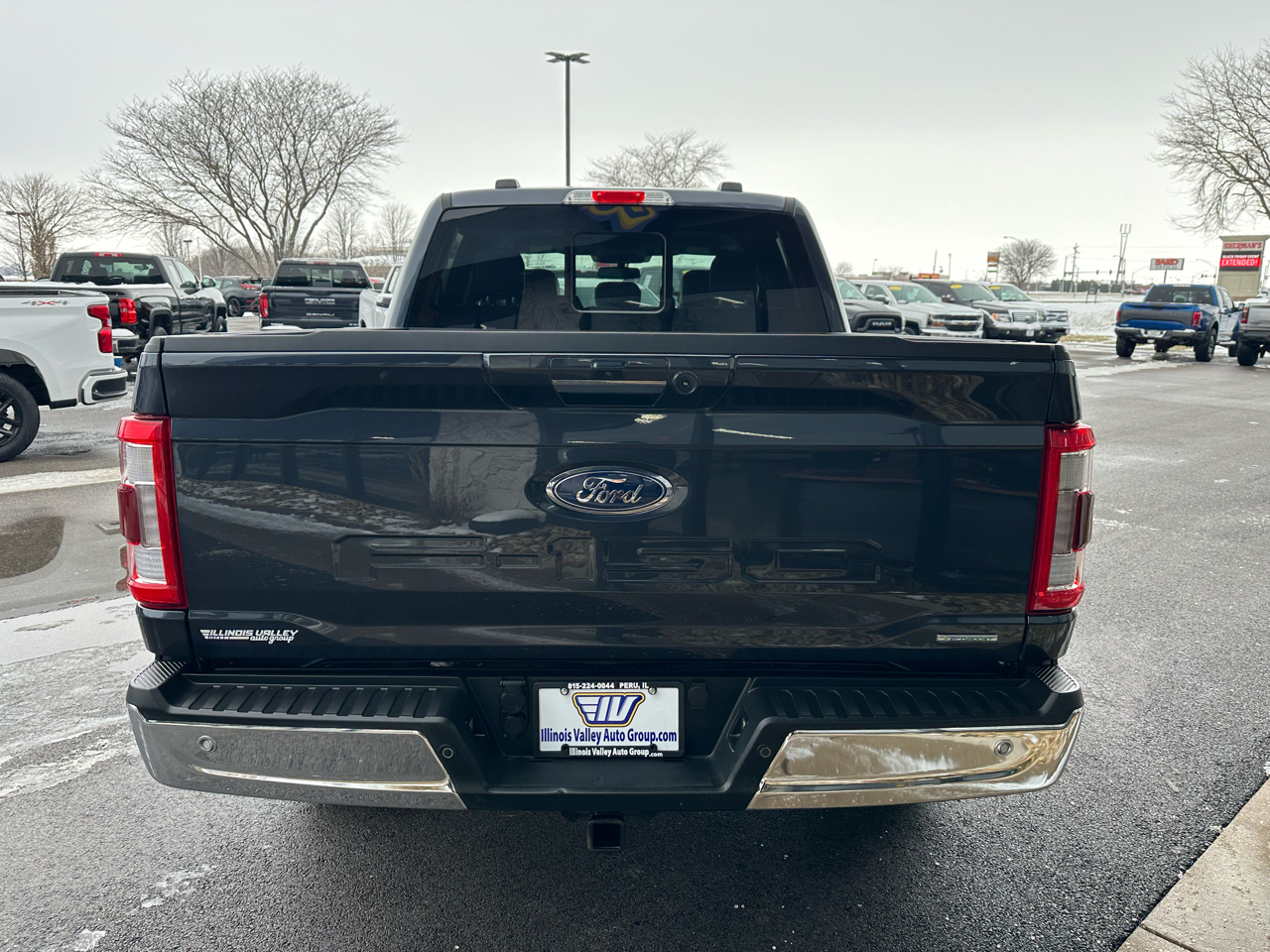 Ford F-150 Lariat SuperCrew 5.5-ft. Bed 4WD 2021