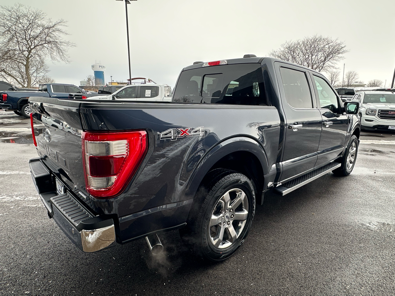 Ford F-150 Lariat SuperCrew 5.5-ft. Bed 4WD 2021