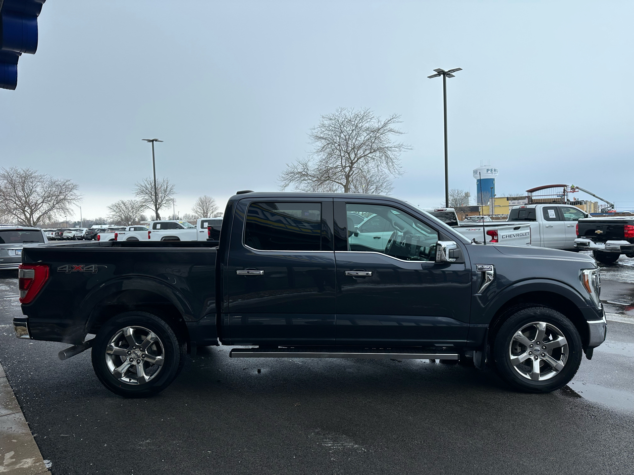 Ford F-150 Lariat SuperCrew 5.5-ft. Bed 4WD 2021