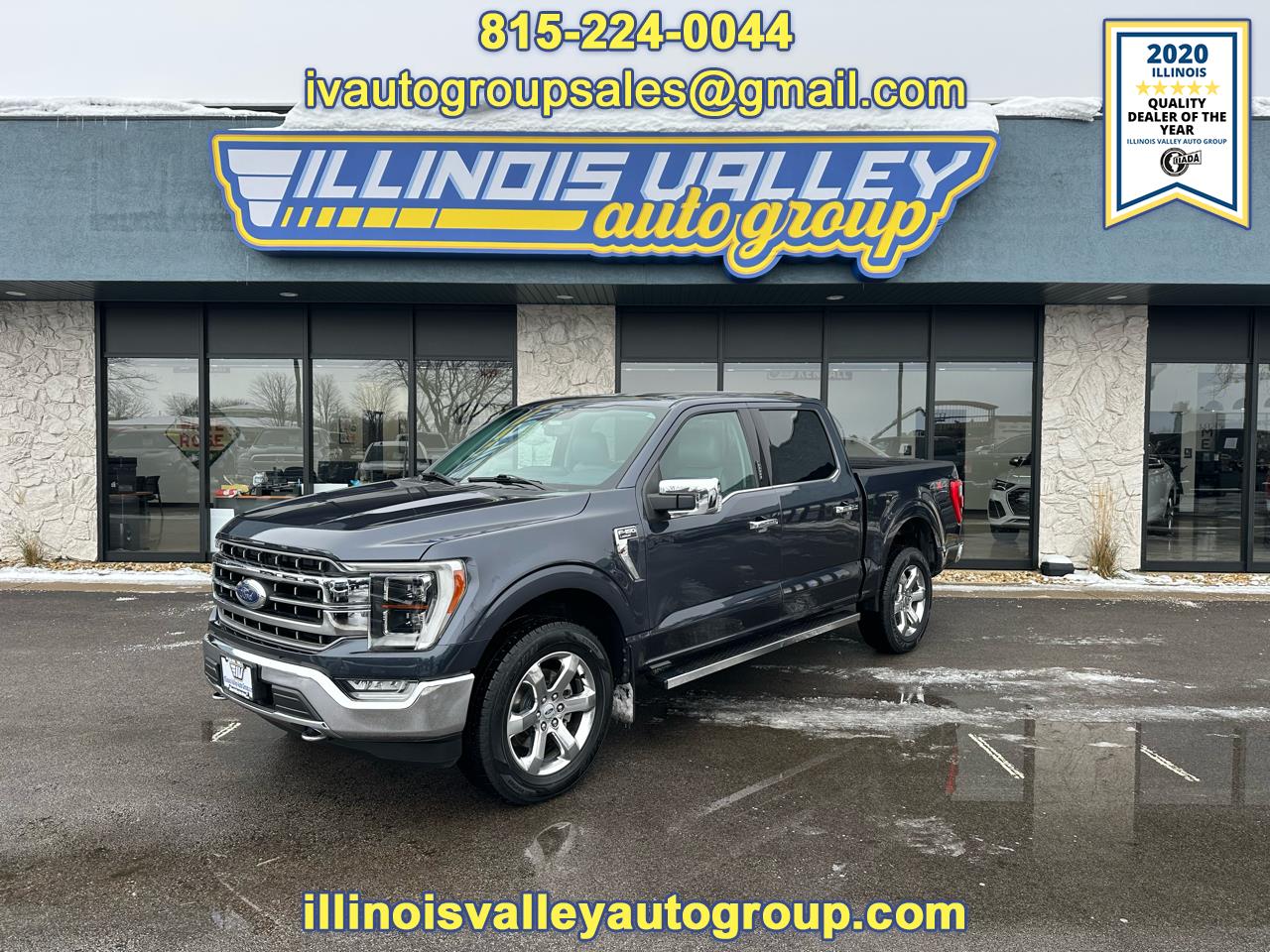 2021 Ford F-150 Lariat SuperCrew 5.5-ft. Bed 4WD