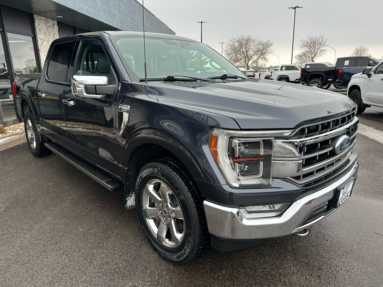 Ford F-150 Lariat SuperCrew 5.5-ft. Bed 4WD 2021