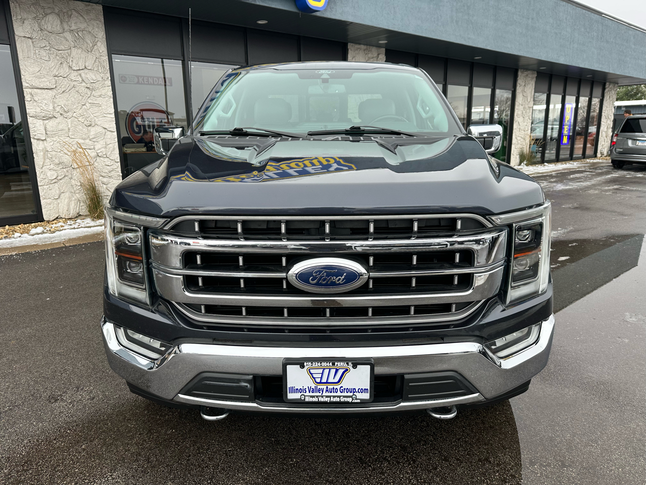 Ford F-150 Lariat SuperCrew 5.5-ft. Bed 4WD 2021