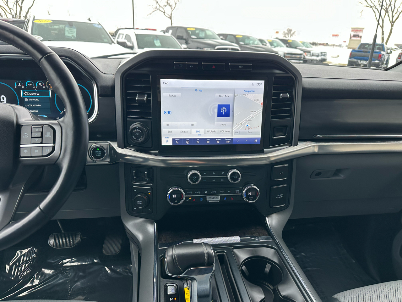 Ford F-150 Lariat SuperCrew 5.5-ft. Bed 4WD 2021