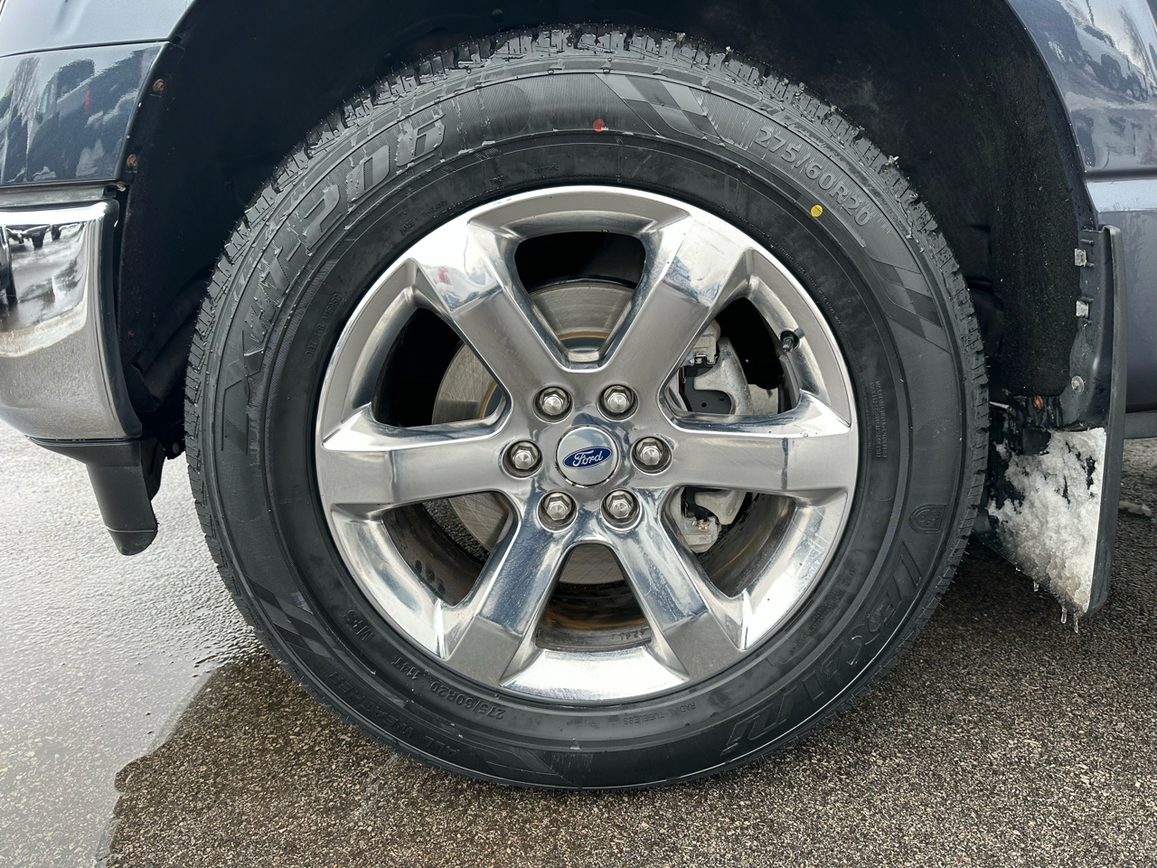 Ford F-150 Lariat SuperCrew 5.5-ft. Bed 4WD 2021