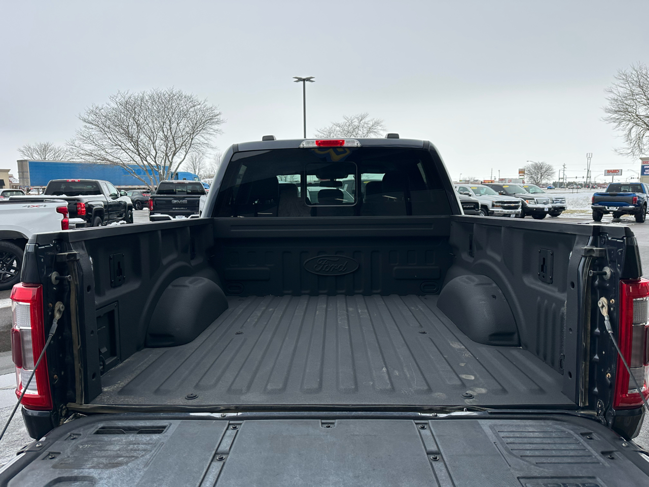 Ford F-150 Lariat SuperCrew 5.5-ft. Bed 4WD 2021