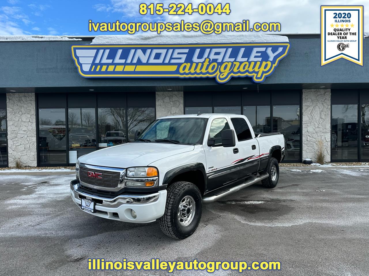 2006 GMC Sierra 2500HD SLT Crew Cab 4WD