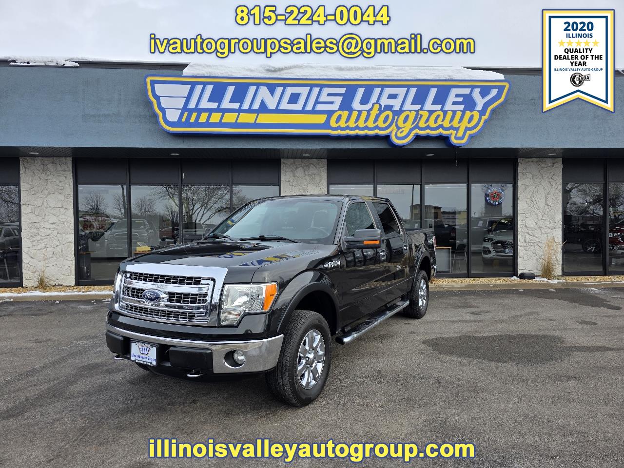 2014 Ford F-150 XLT SuperCrew 5.5-ft. Bed 4WD