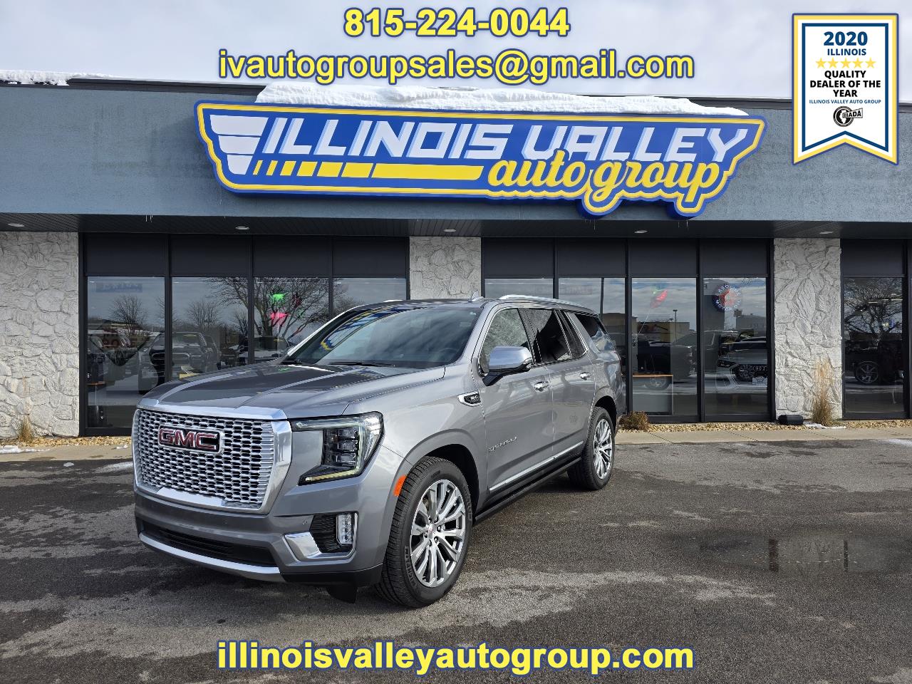 2021 GMC Yukon Denali's photo