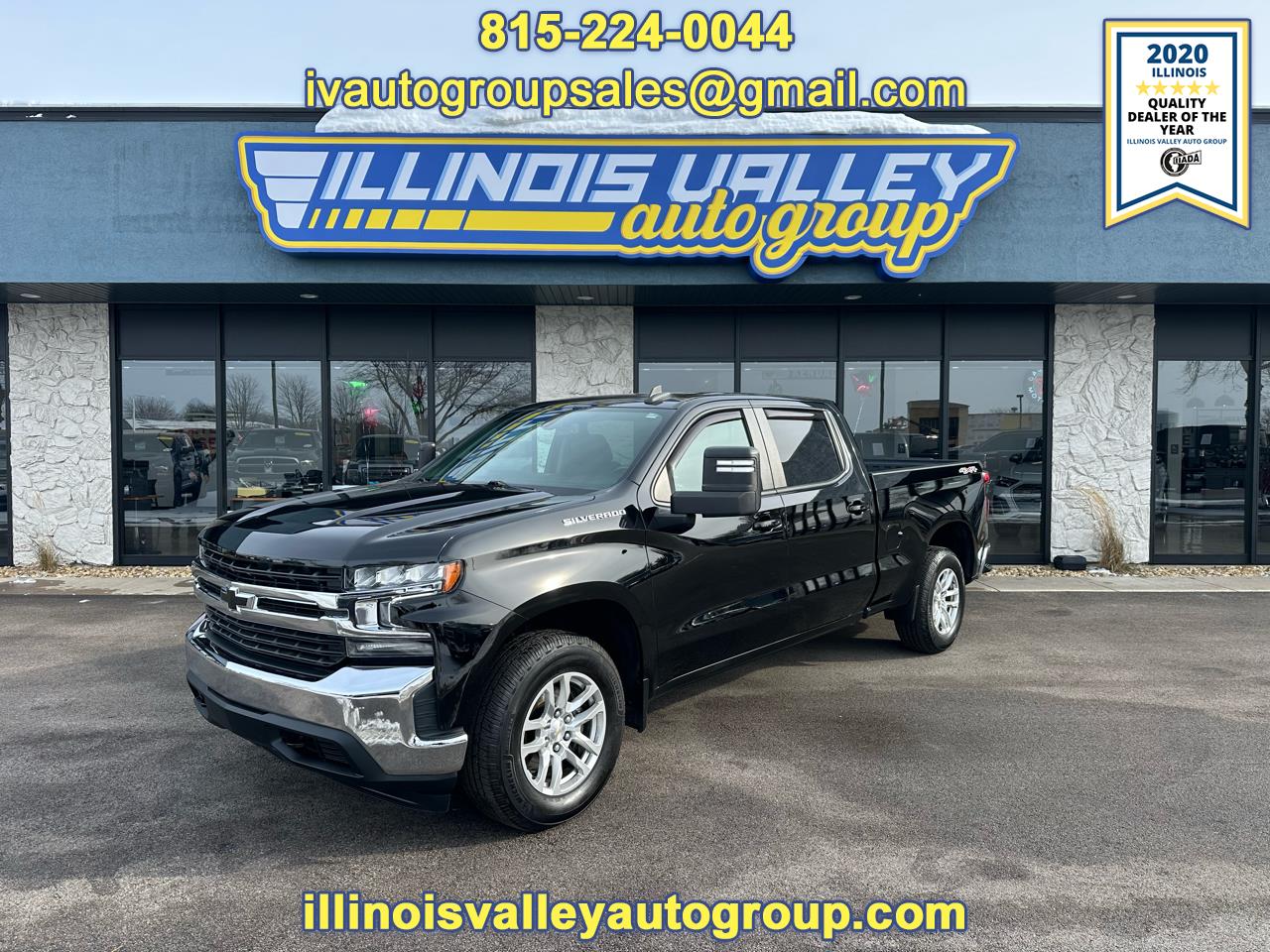 2021 Chevrolet Silverado 1500 LT Crew Cab 4WD