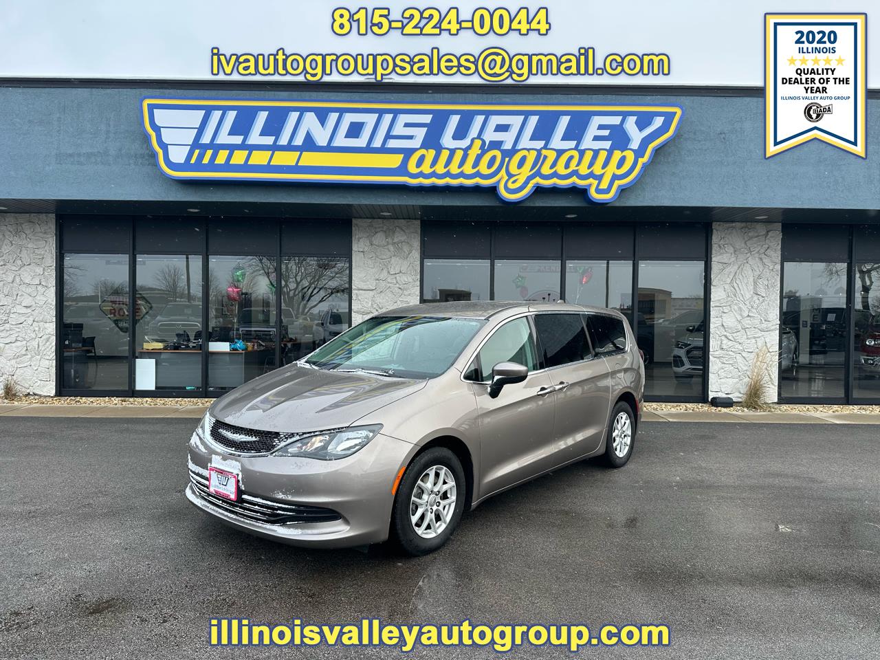 2017 Chrysler Pacifica Touring