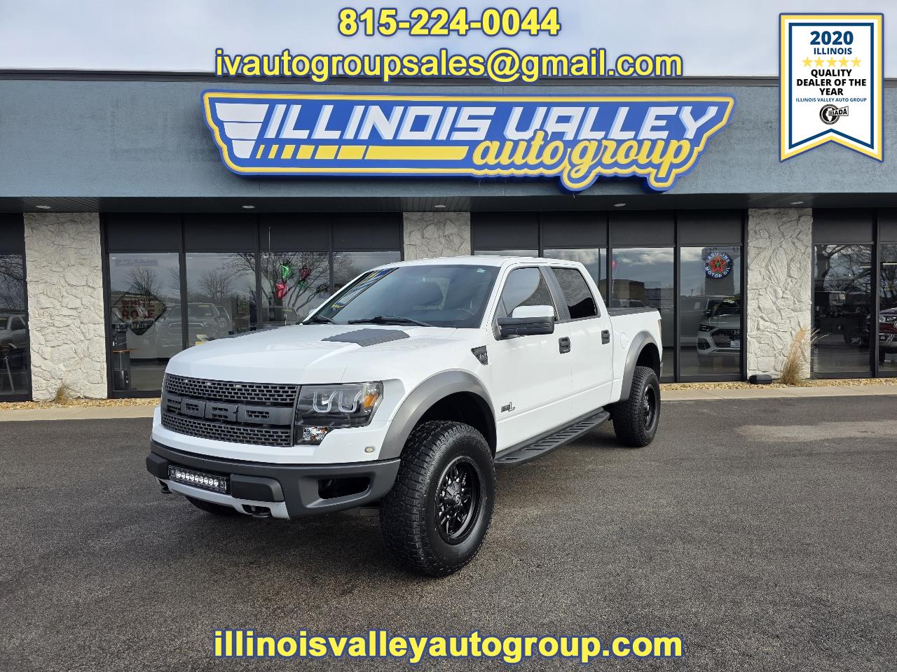 2013 Ford F-150 SVT Raptor SuperCrew 5.5-ft. Bed 4WD