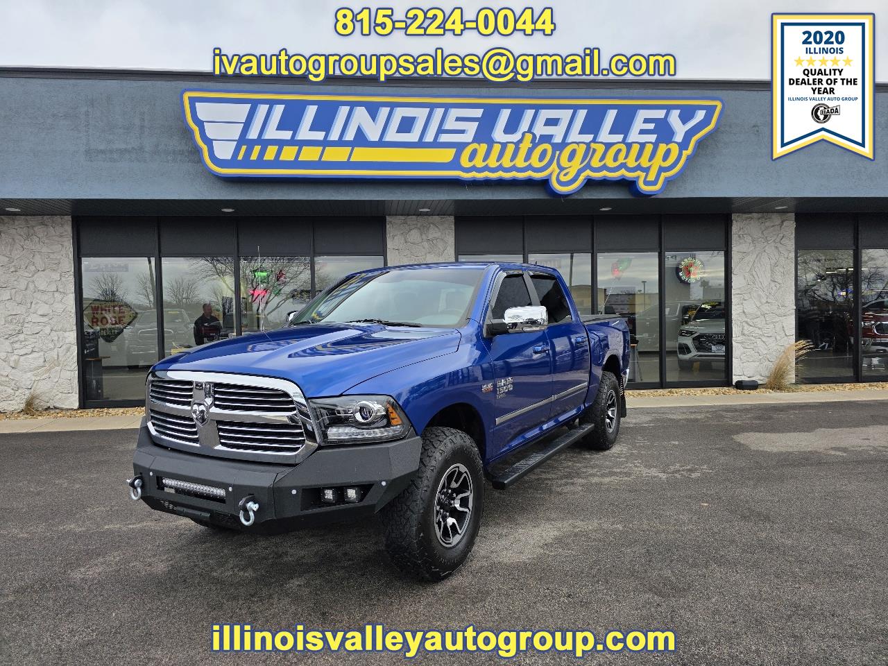2019 RAM 1500 Classic Big Horn 4x4 Crew Cab 5'7" Box