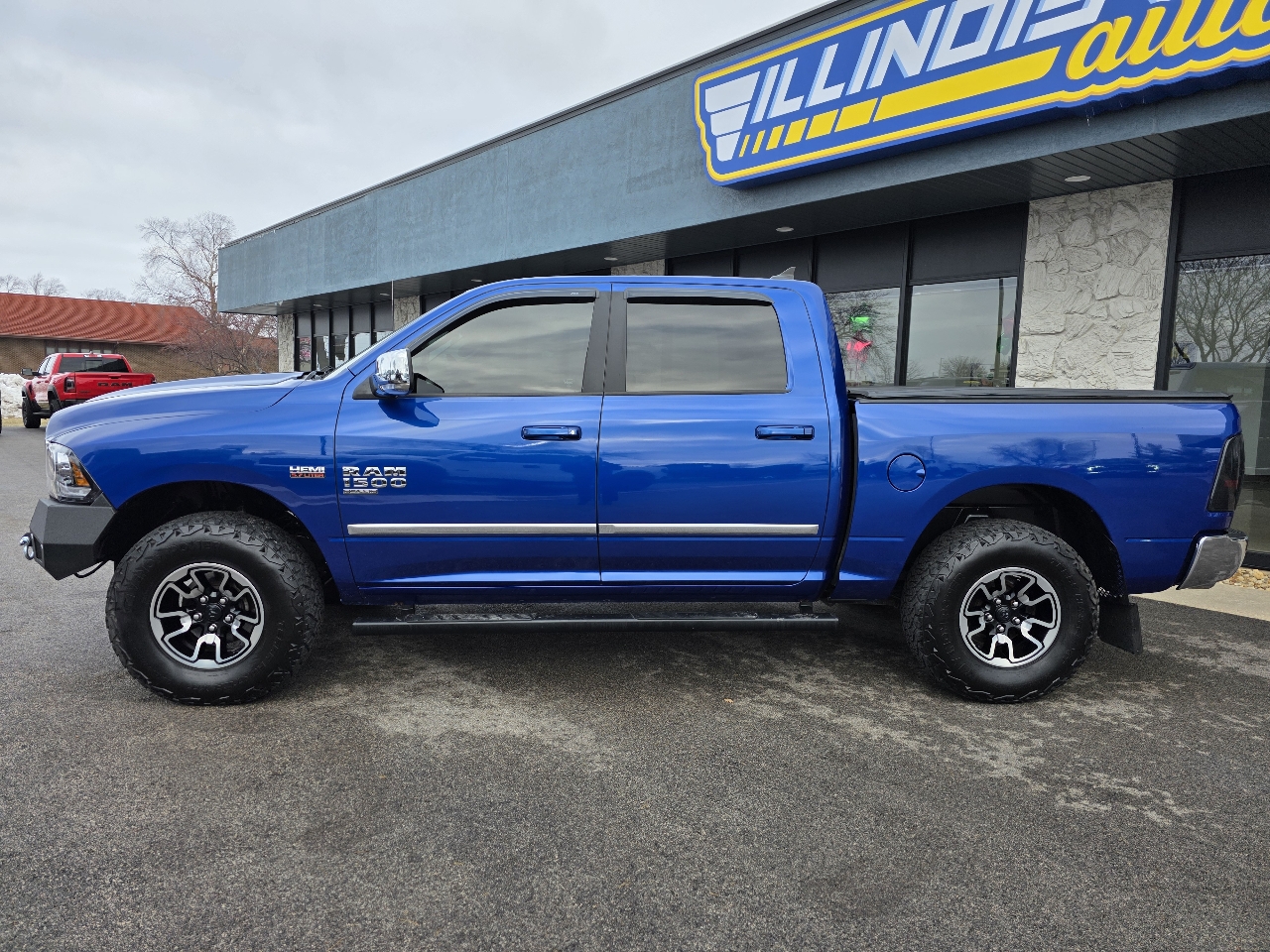 RAM 1500 Classic Big Horn 4x4 Crew Cab 5'7" Box 2019