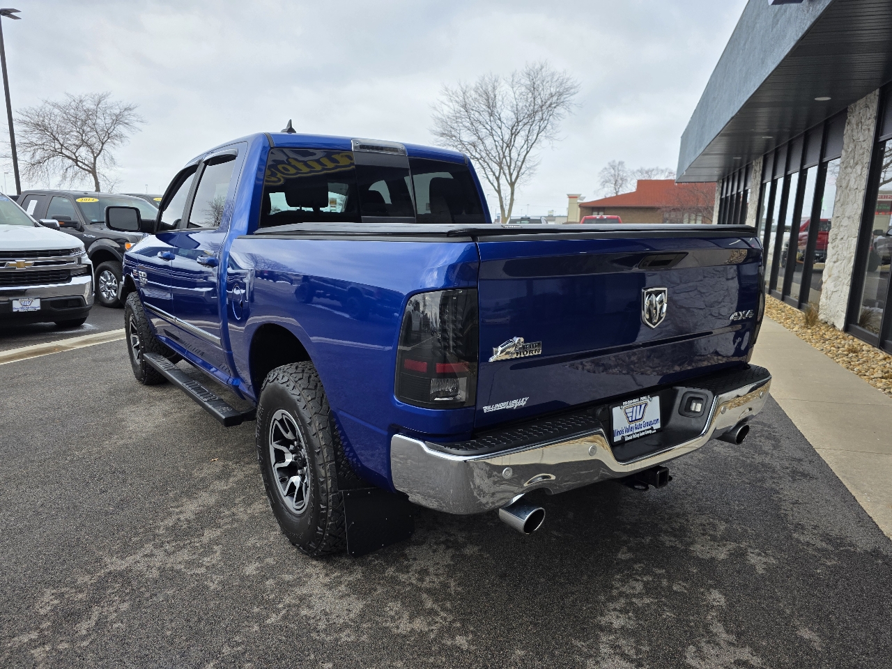 RAM 1500 Classic Big Horn 4x4 Crew Cab 5'7" Box 2019