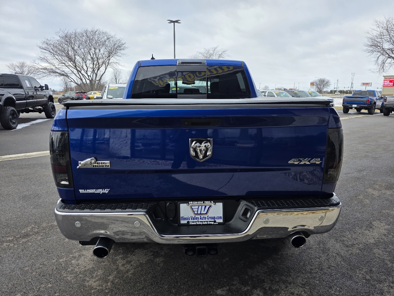RAM 1500 Classic Big Horn 4x4 Crew Cab 5'7" Box 2019